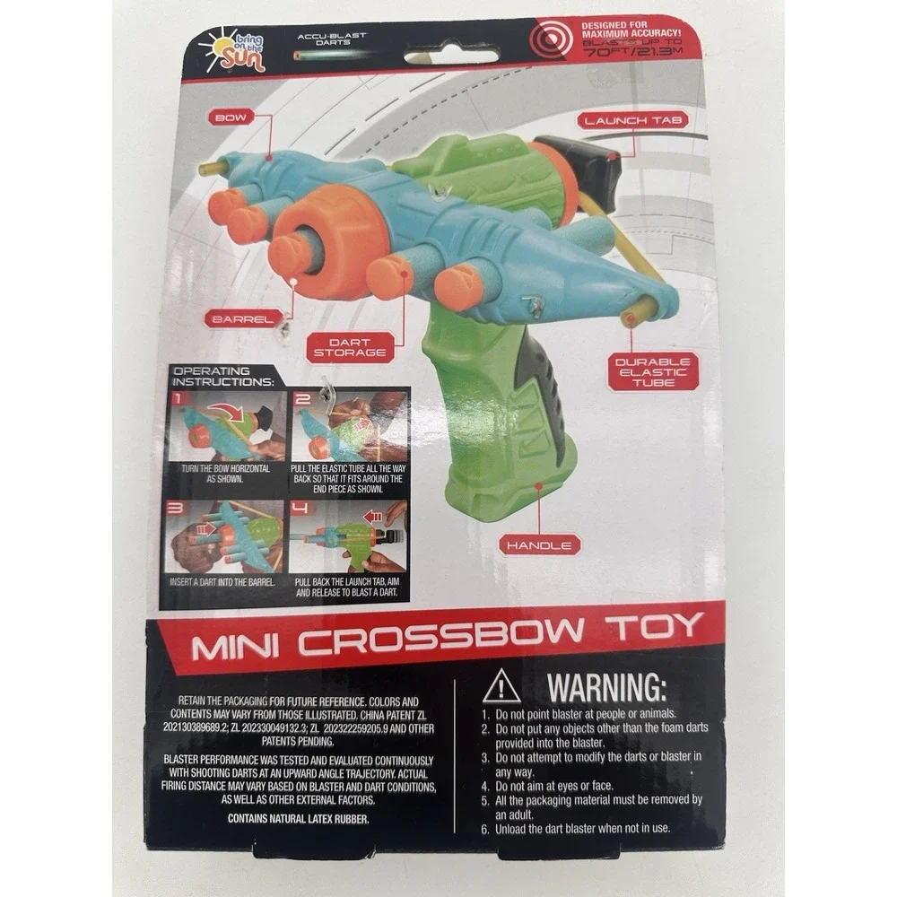 Mini Dart Pistol Toy